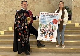 Presentación del 'VIII Certamen de Tunas Ciudad de Logroño'.