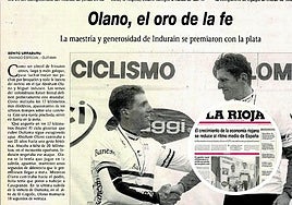 Treinta años del oro mundial «de la fe»