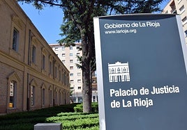 Palacio de Justicia de La Rioja.