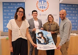 Presentación de Octubre Corto.