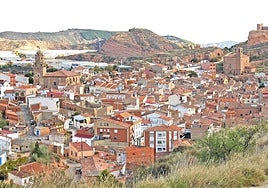 Panorámica de Arnedo, en una imagen de archivo.