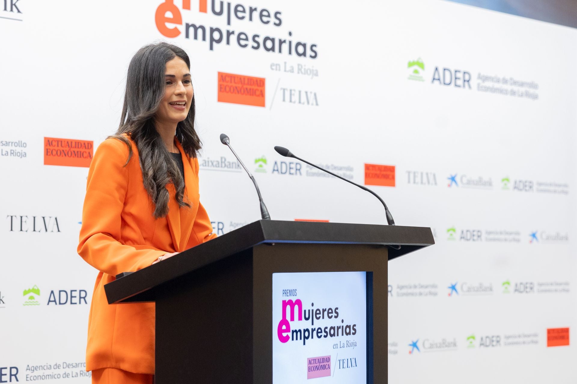 Actualidad Económica y TELVA premian a las Mujeres Empresarias en La Rioja