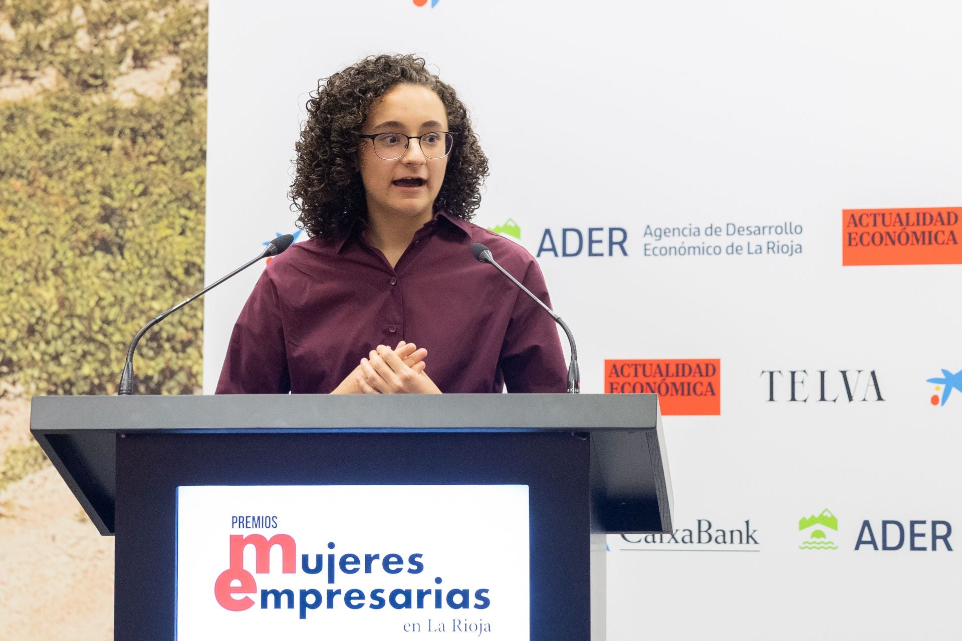 Actualidad Económica y TELVA premian a las Mujeres Empresarias en La Rioja