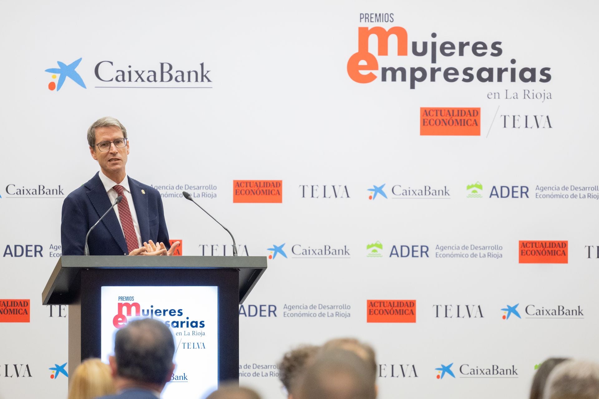 Actualidad Económica y TELVA premian a las Mujeres Empresarias en La Rioja