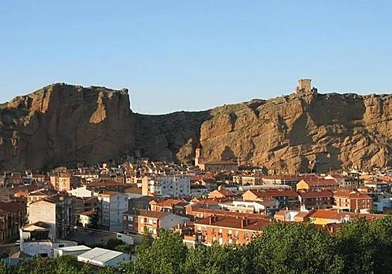 Vista general de Quel.