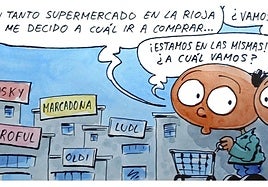 Los supermercados en La Rioja, según Tris