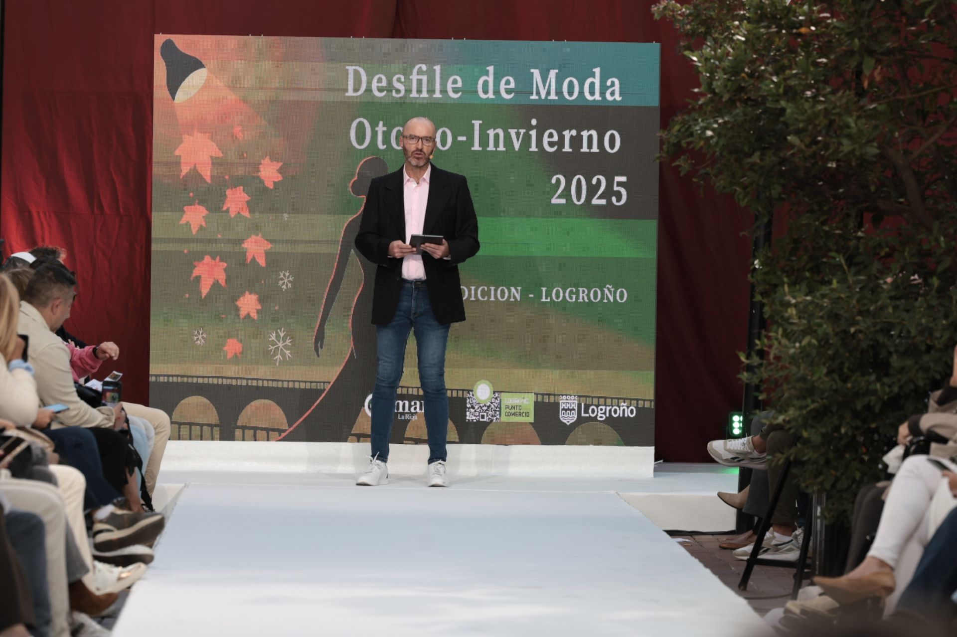 La moda desfila en Logroño por las Cien Tiendas