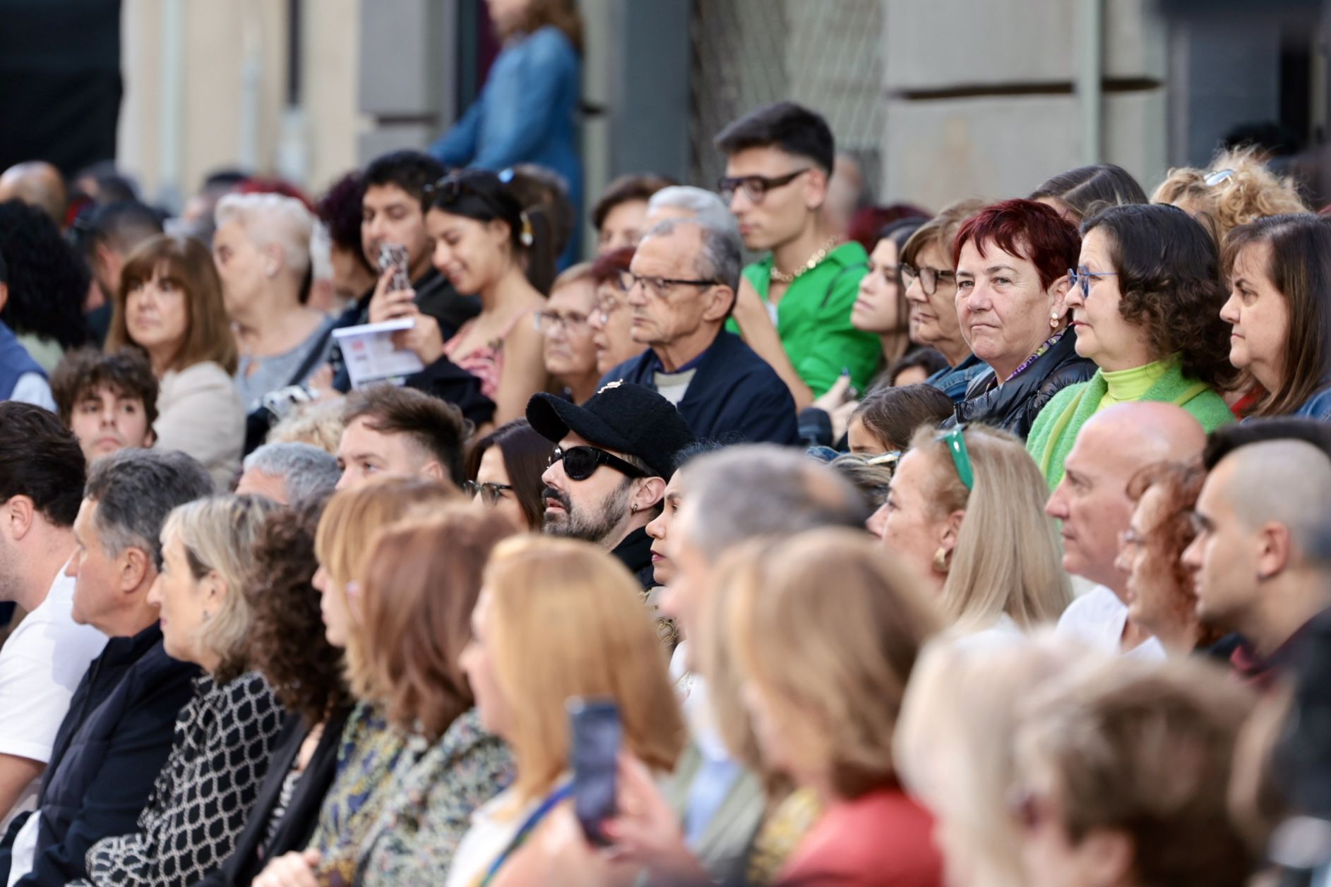 La moda desfila en Logroño por las Cien Tiendas