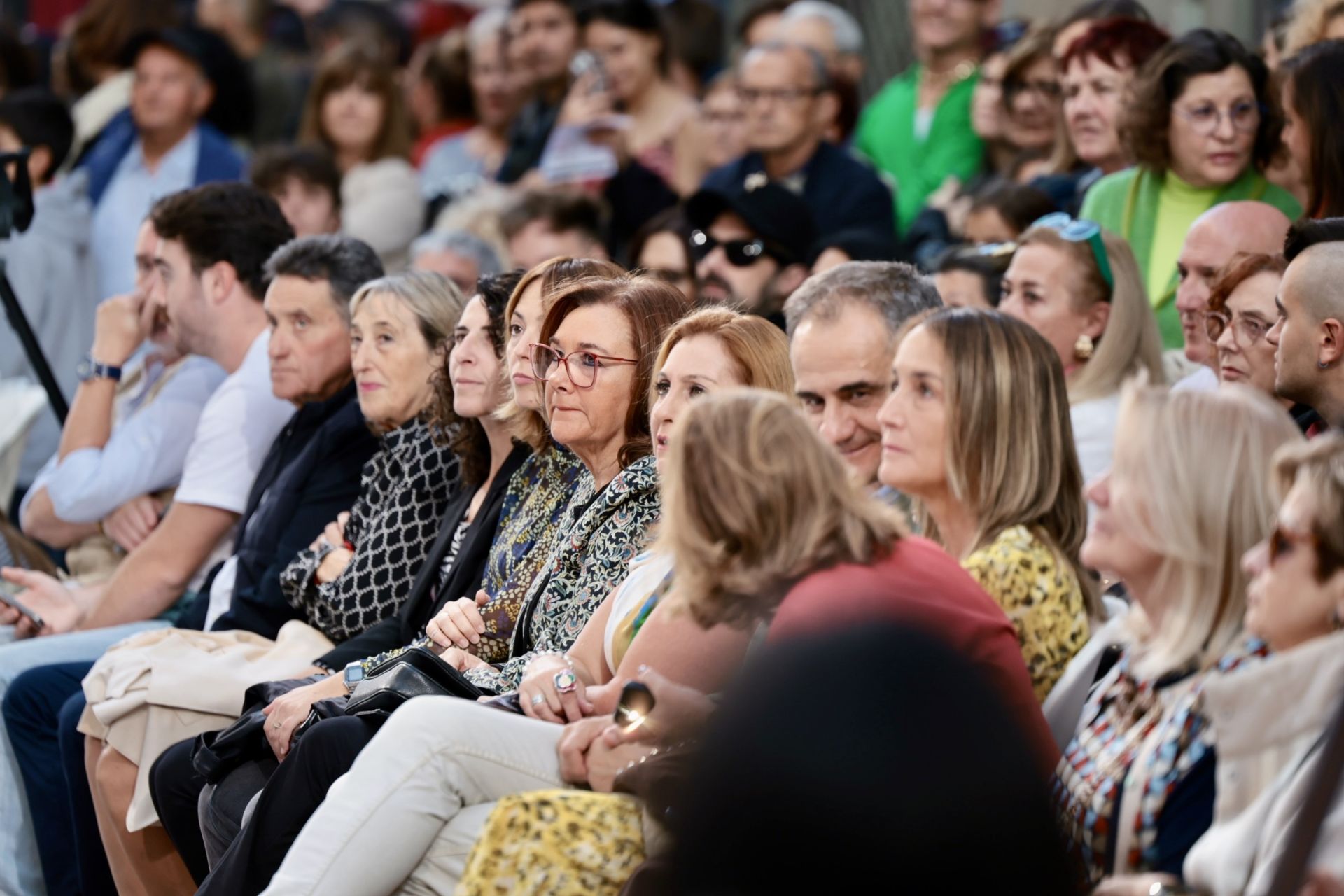 La moda desfila en Logroño por las Cien Tiendas