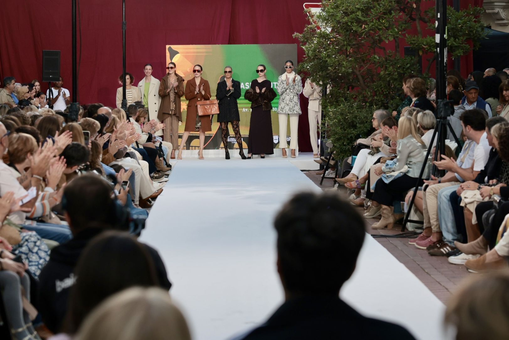 La moda desfila en Logroño por las Cien Tiendas