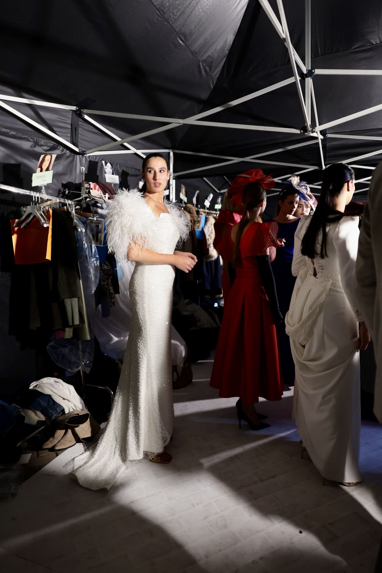 La moda desfila en Logroño por las Cien Tiendas