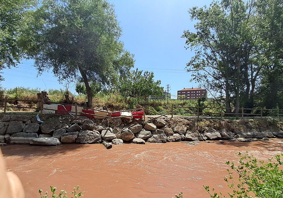 El Ayuntamiento de Logroño adjudica las obras para reponer la escollera en la margen derecha del río Iregua