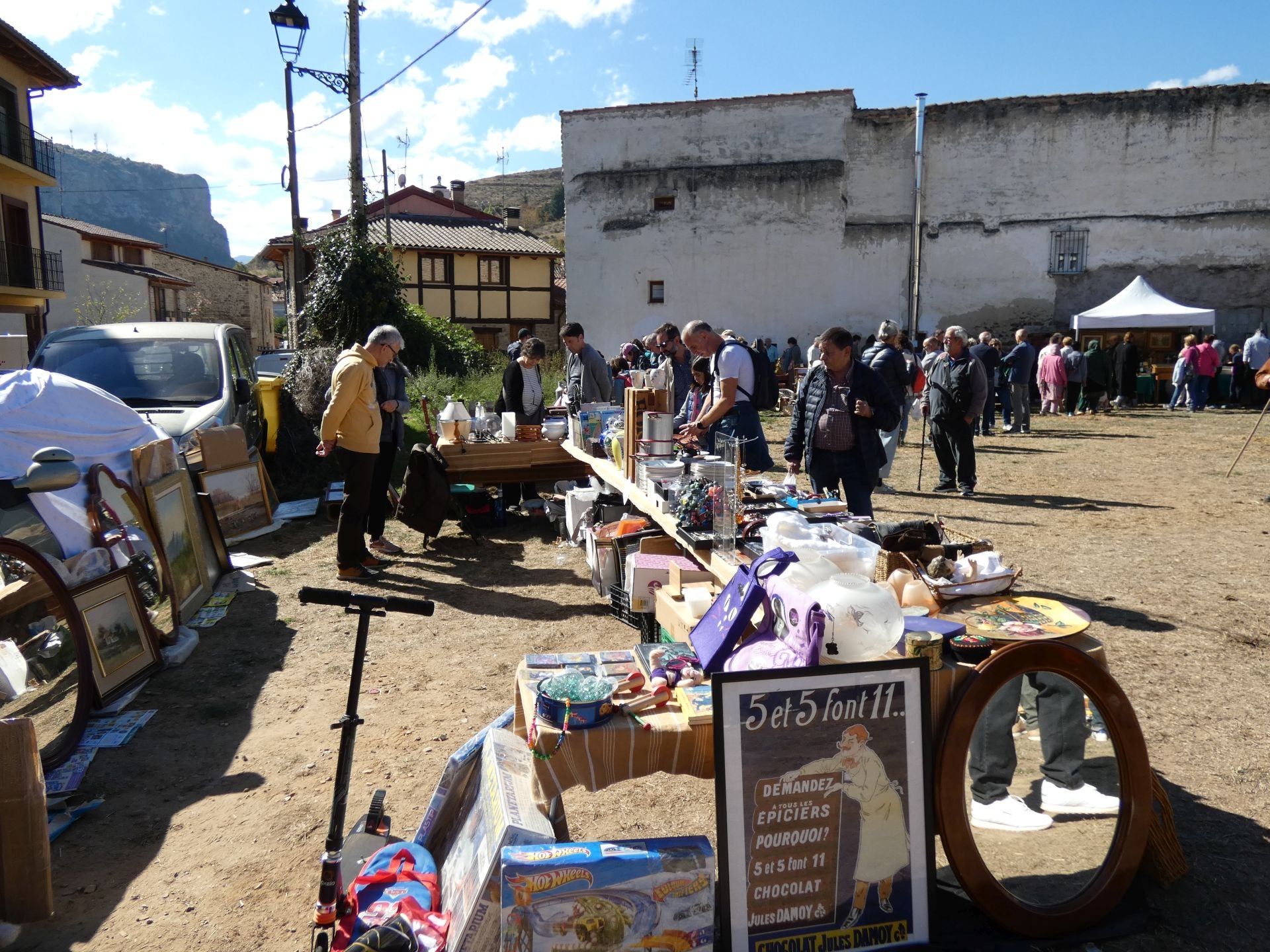 XXI Feria Ganadera y Artesanía Agroalimentaria de Ojacastro