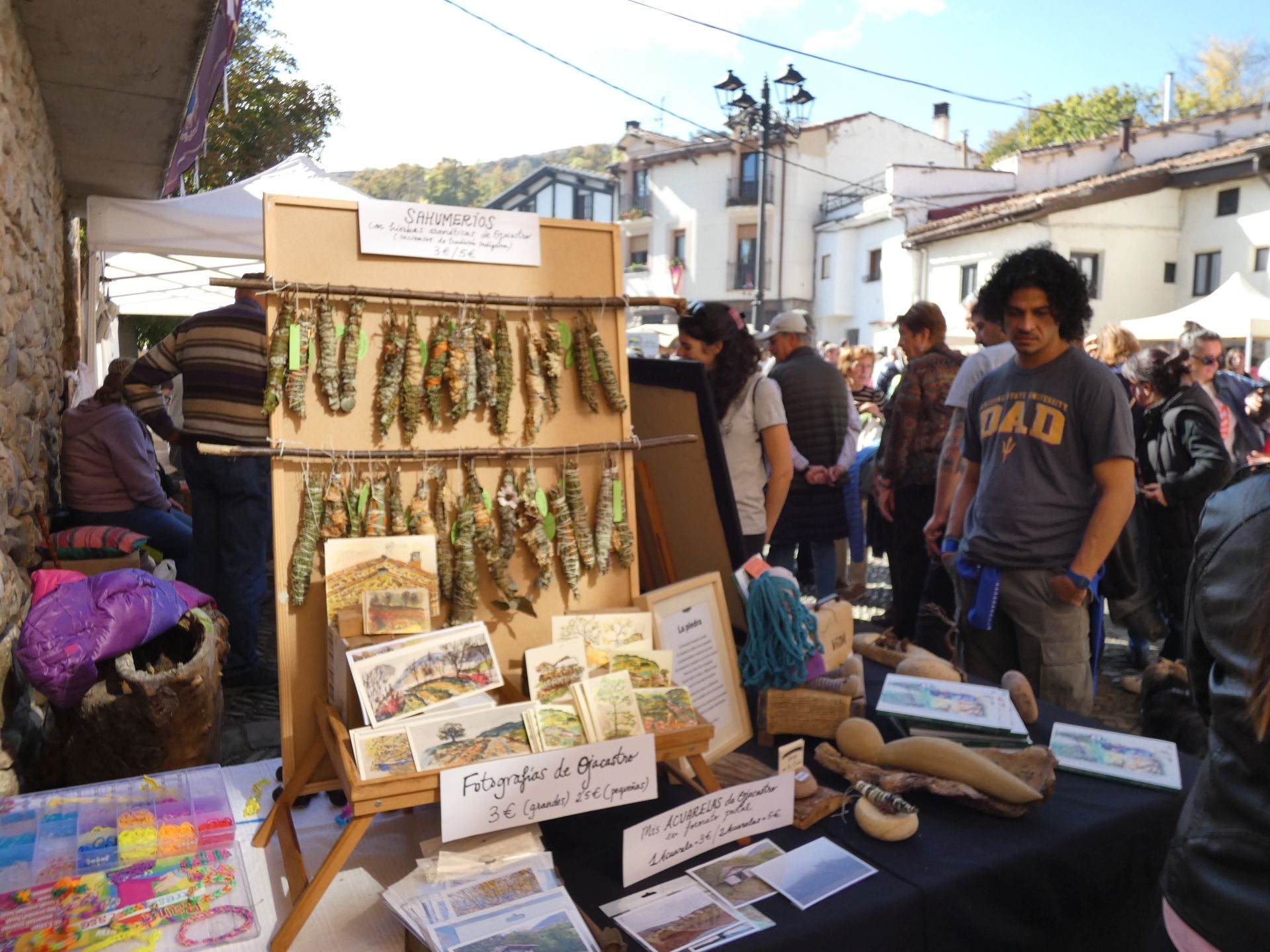 XXI Feria Ganadera y Artesanía Agroalimentaria de Ojacastro