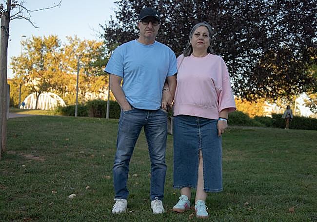 Toño Barrocal e Inma Murga, padres de Mario.