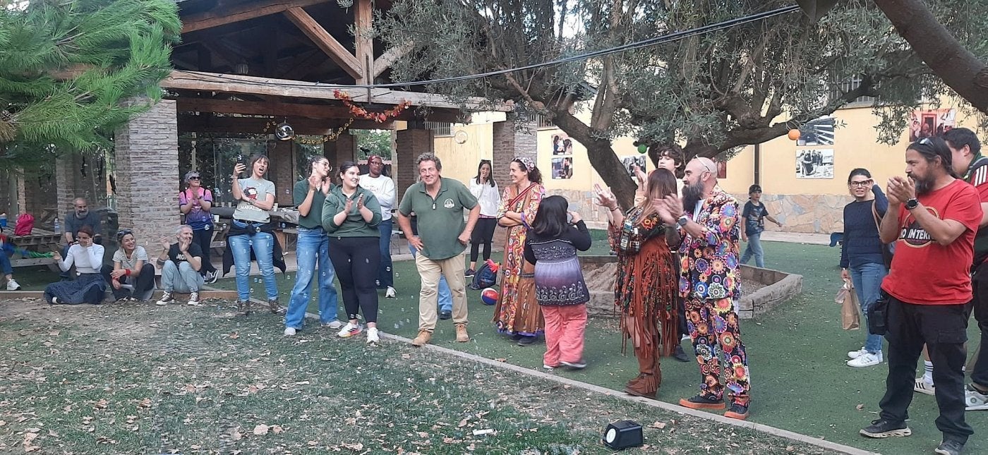 Diez años de pasión por la fauna en el parque Tierra Rapaz