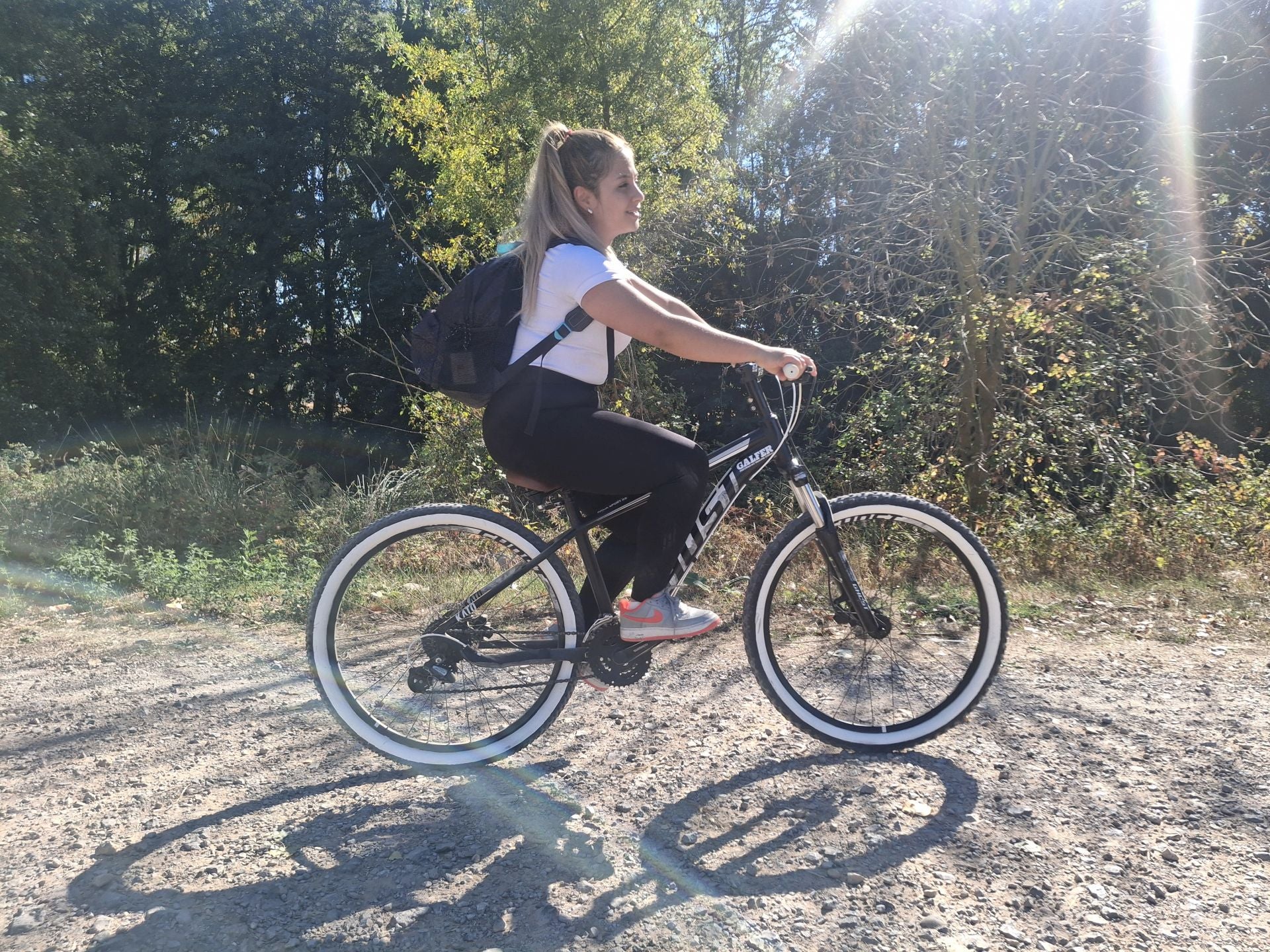 De paseo por Logroño con las bicicletas customizadas