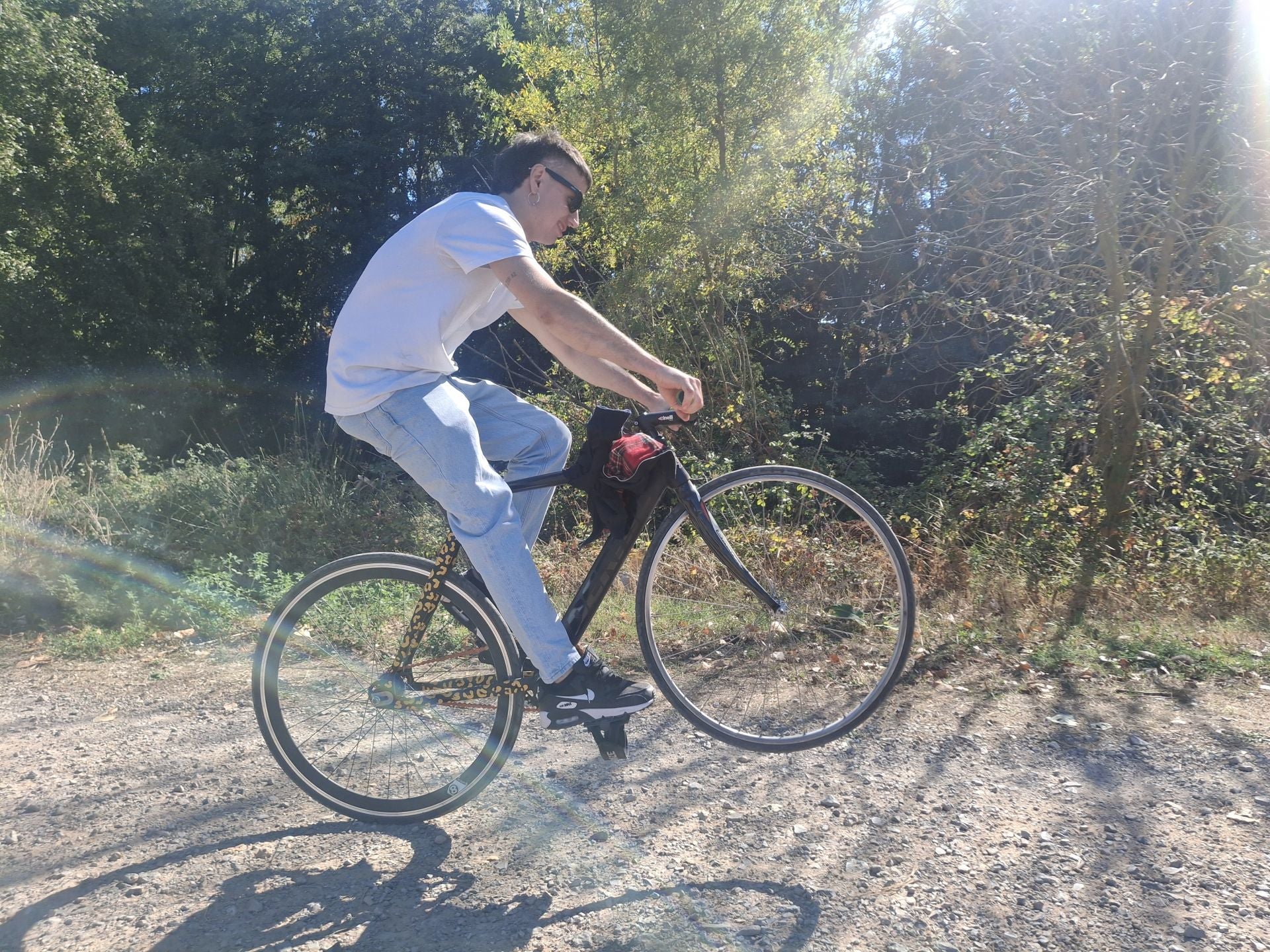 De paseo por Logroño con las bicicletas customizadas
