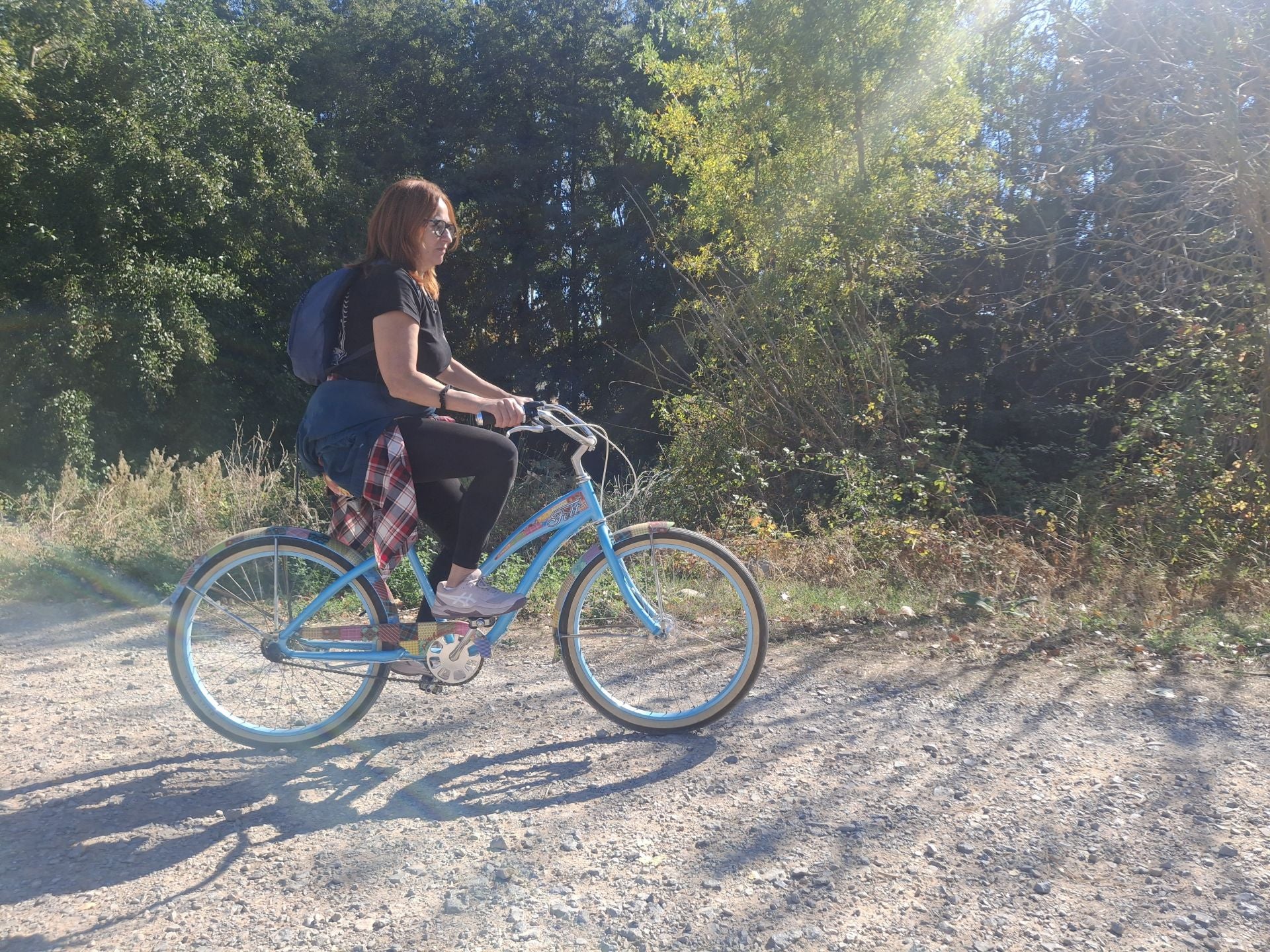 De paseo por Logroño con las bicicletas customizadas