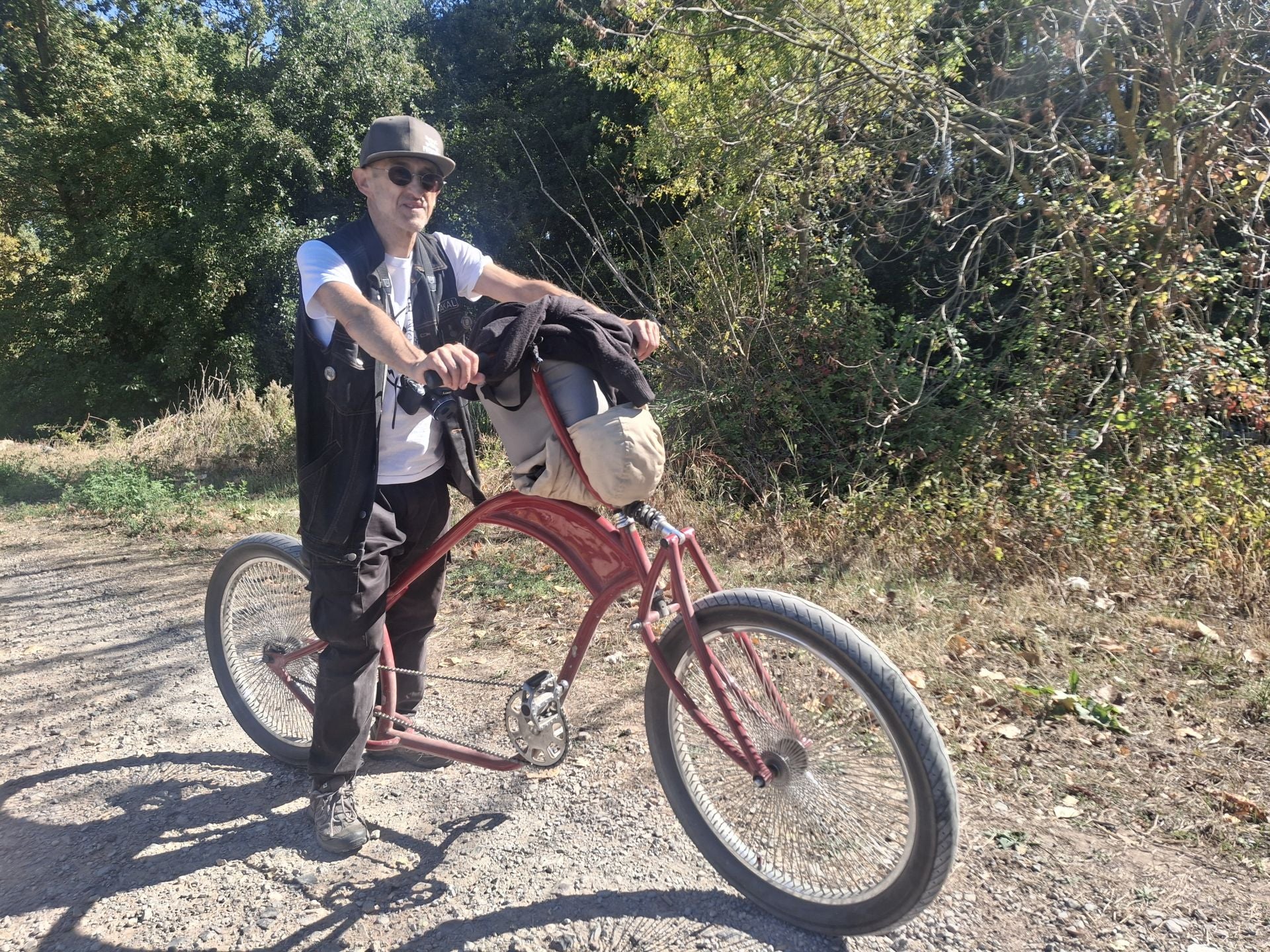De paseo por Logroño con las bicicletas customizadas