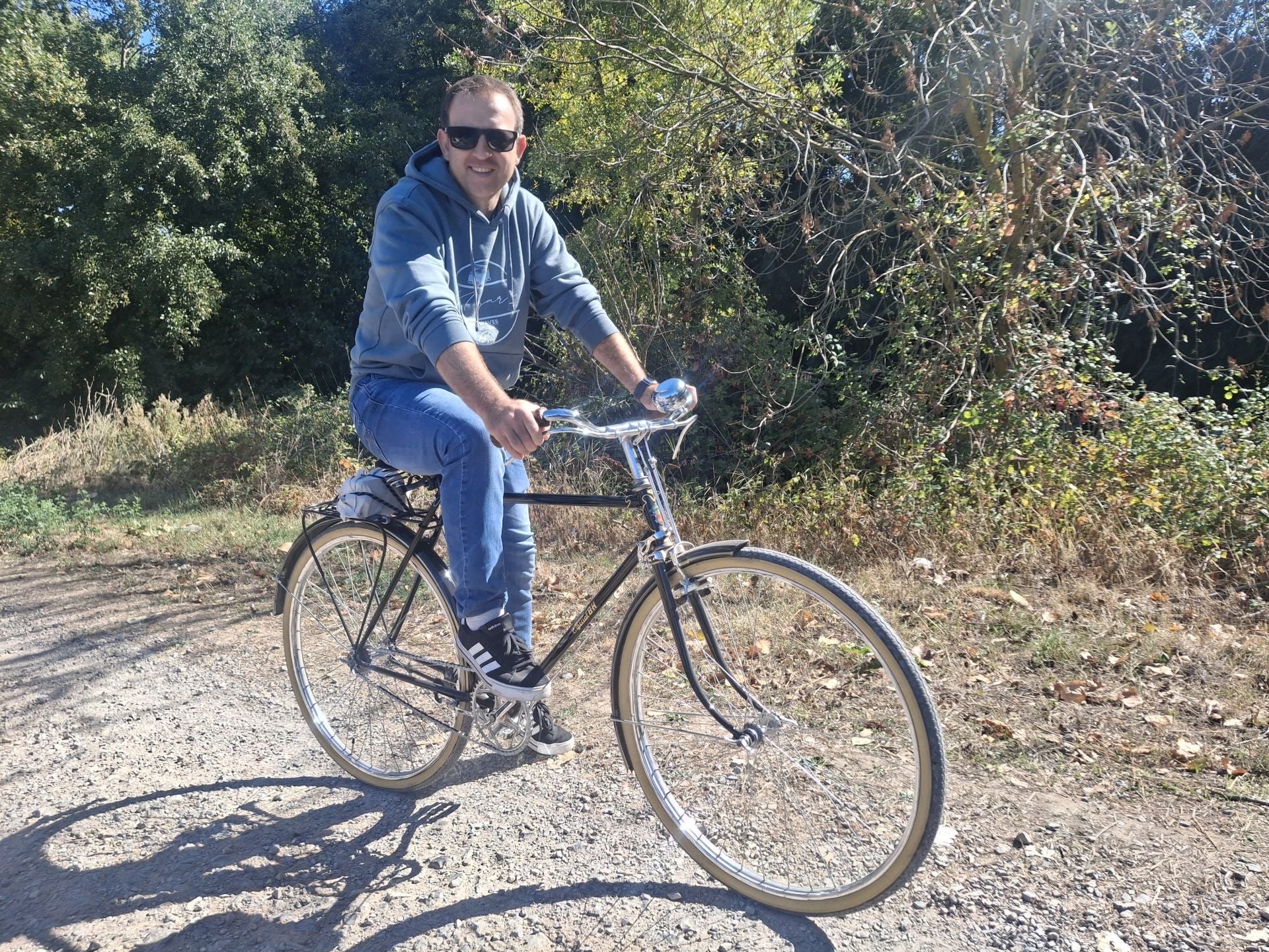 De paseo por Logroño con las bicicletas customizadas