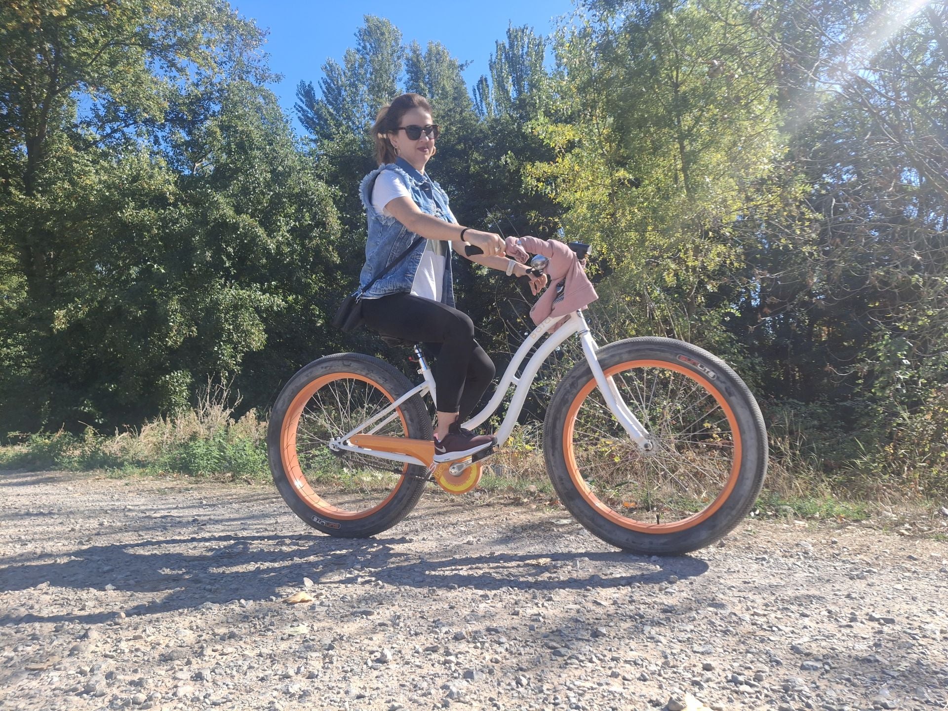 De paseo por Logroño con las bicicletas customizadas
