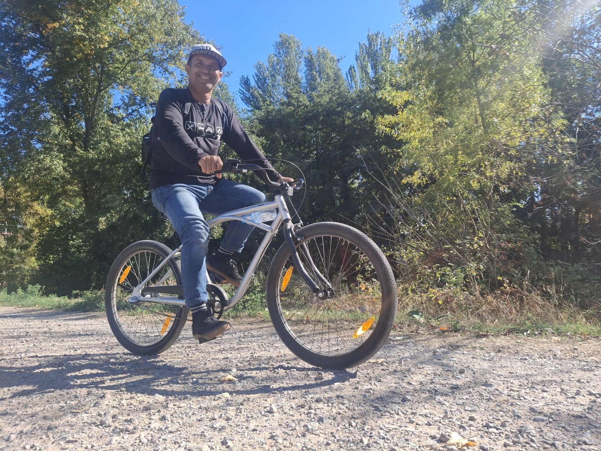 De paseo por Logroño con las bicicletas customizadas
