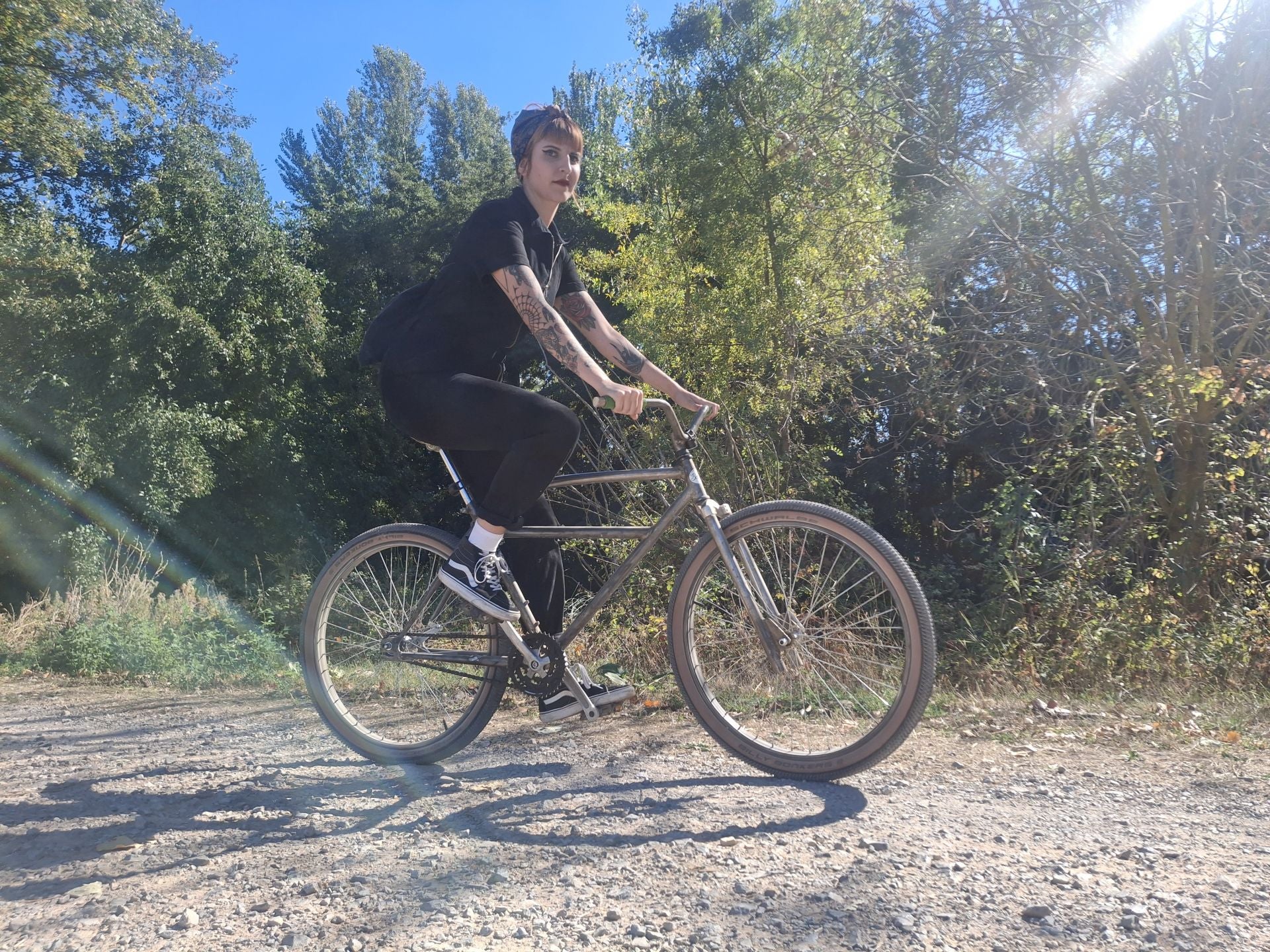 De paseo por Logroño con las bicicletas customizadas