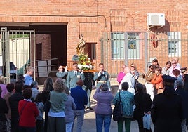 Alfaro celebra la romería a la ermita de la Virgen del Pilar