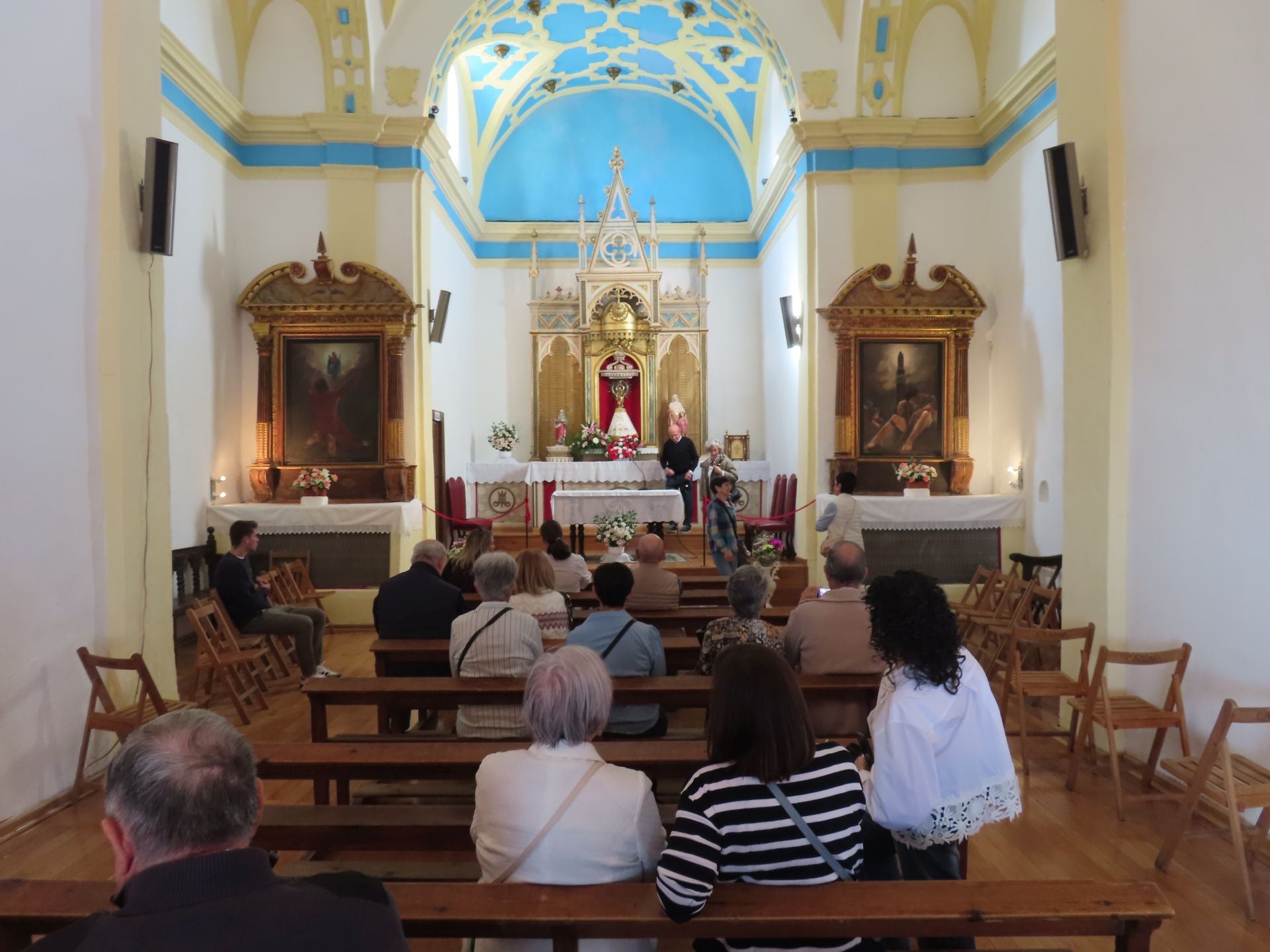 Alfaro celebra la romería a la ermita de la Virgen del Pilar