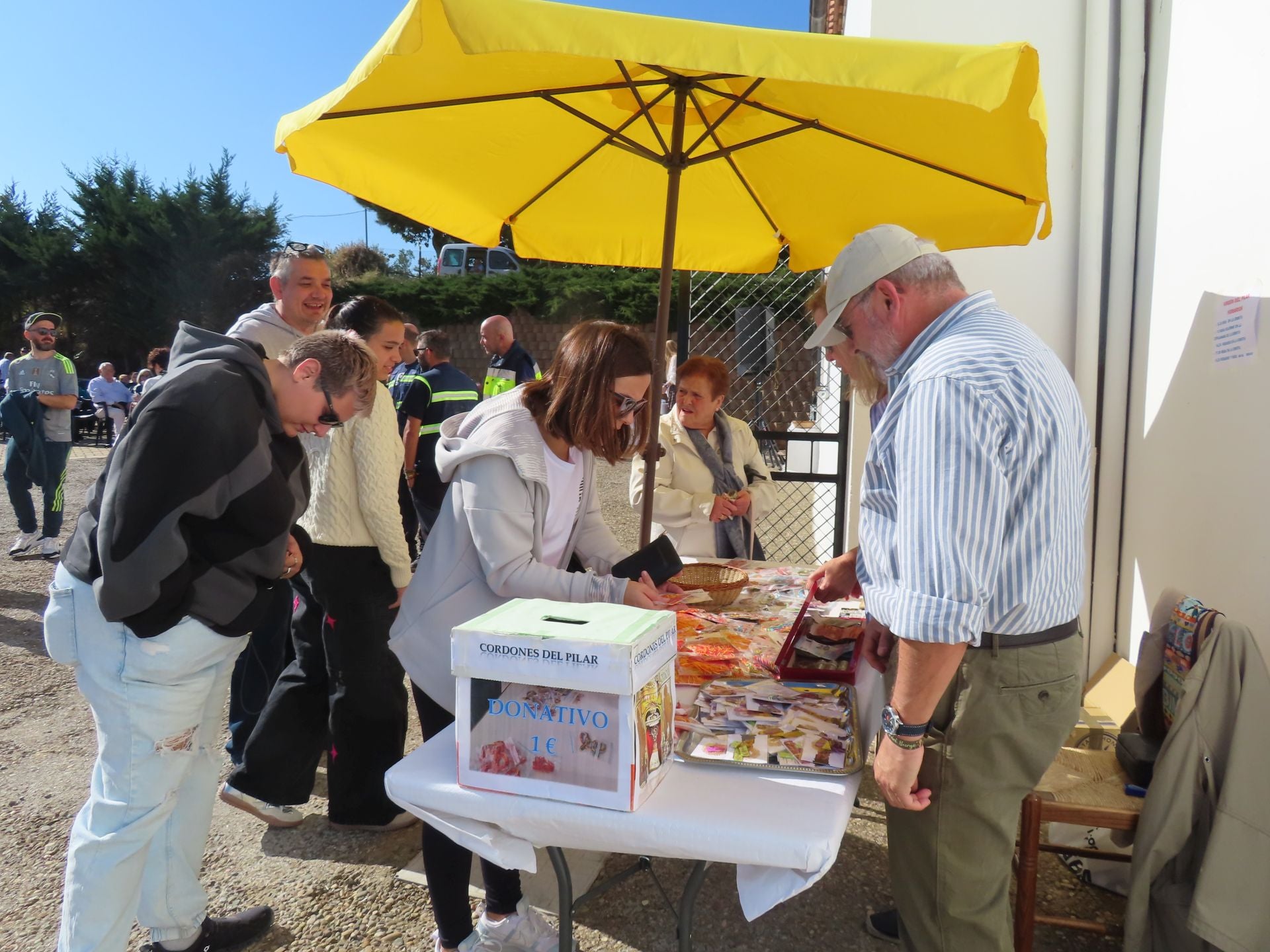 Alfaro celebra la romería a la ermita de la Virgen del Pilar