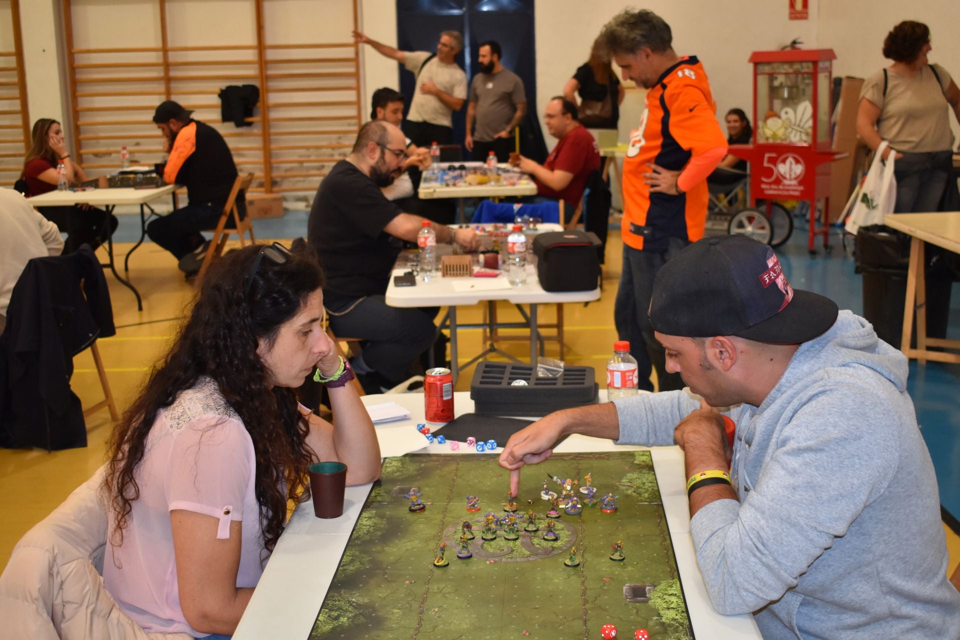 III Jornadas Lúdicas Ludus Calagurritanum organizadas por el Club Cultural y de Coleccionismo El Lazarillo