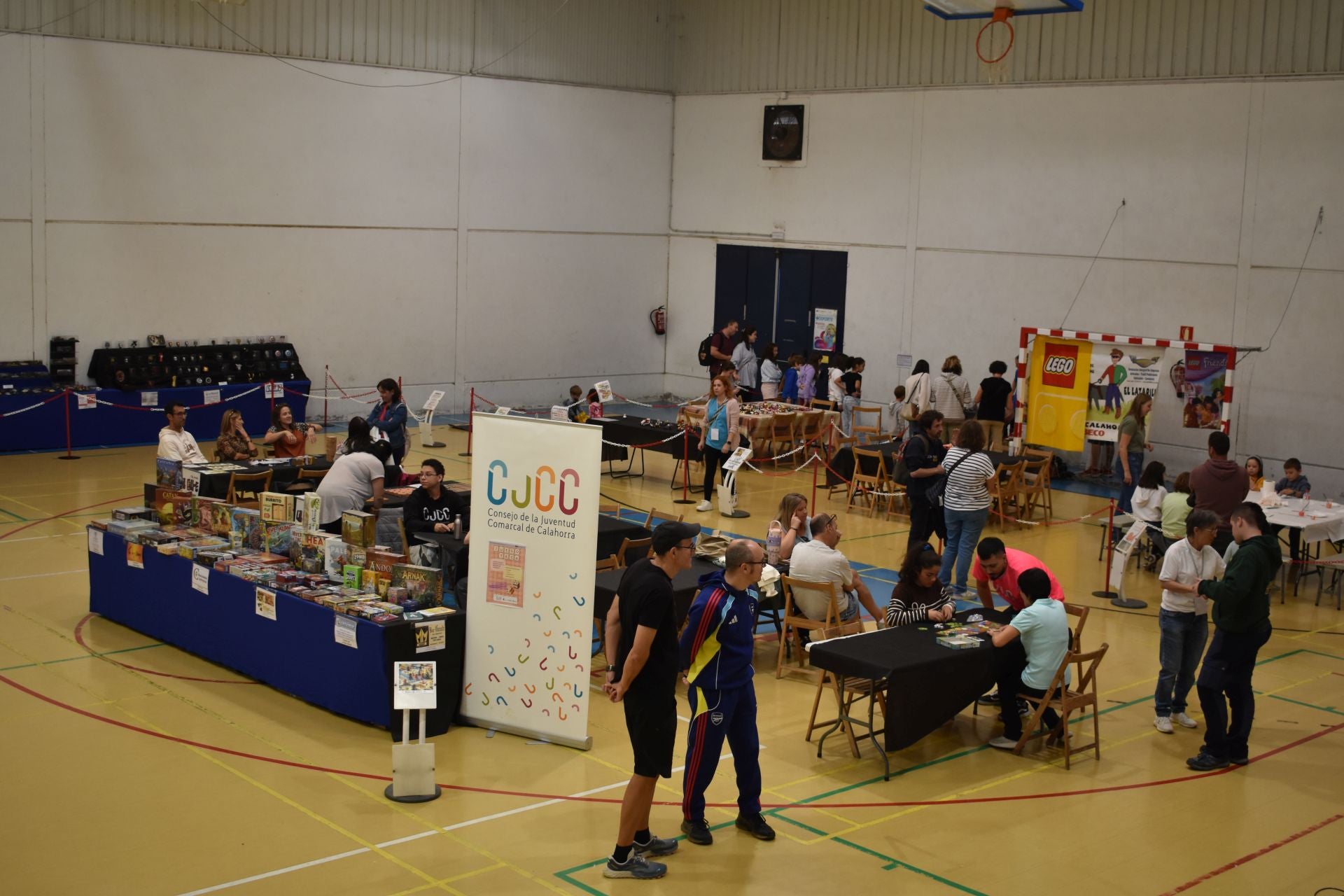 III Jornadas Lúdicas Ludus Calagurritanum organizadas por el Club Cultural y de Coleccionismo El Lazarillo