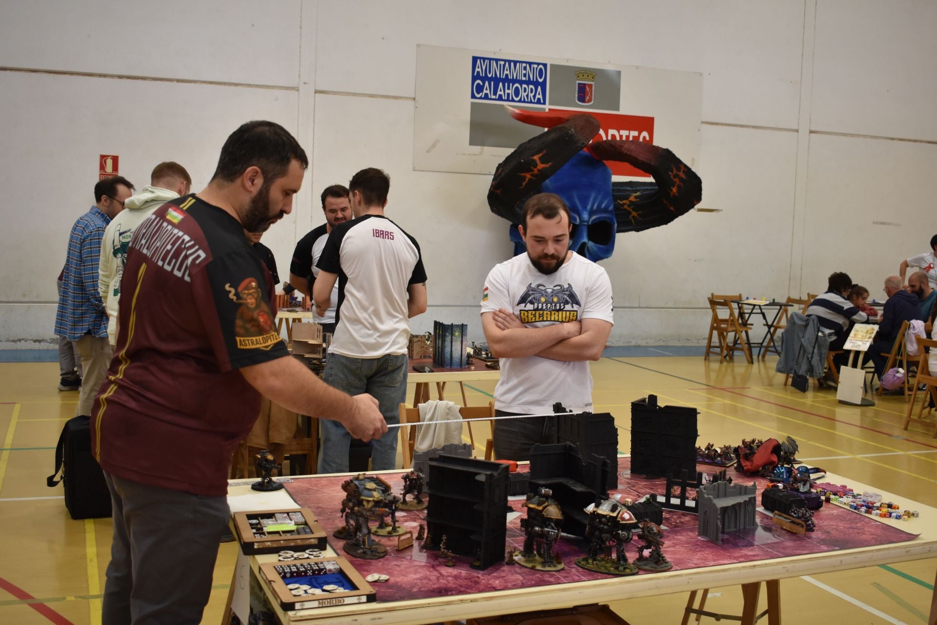 III Jornadas Lúdicas Ludus Calagurritanum organizadas por el Club Cultural y de Coleccionismo El Lazarillo