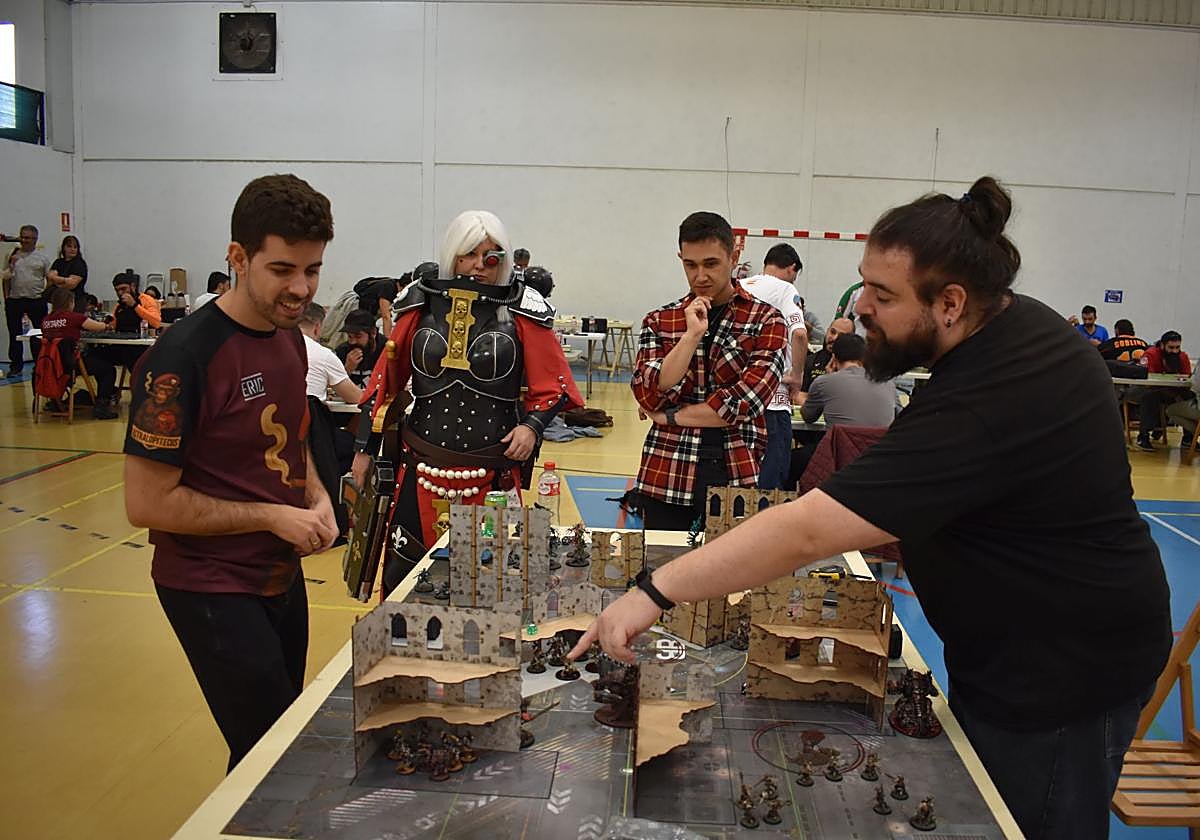 III Jornadas Lúdicas Ludus Calagurritanum organizadas por el Club Cultural y de Coleccionismo El Lazarillo