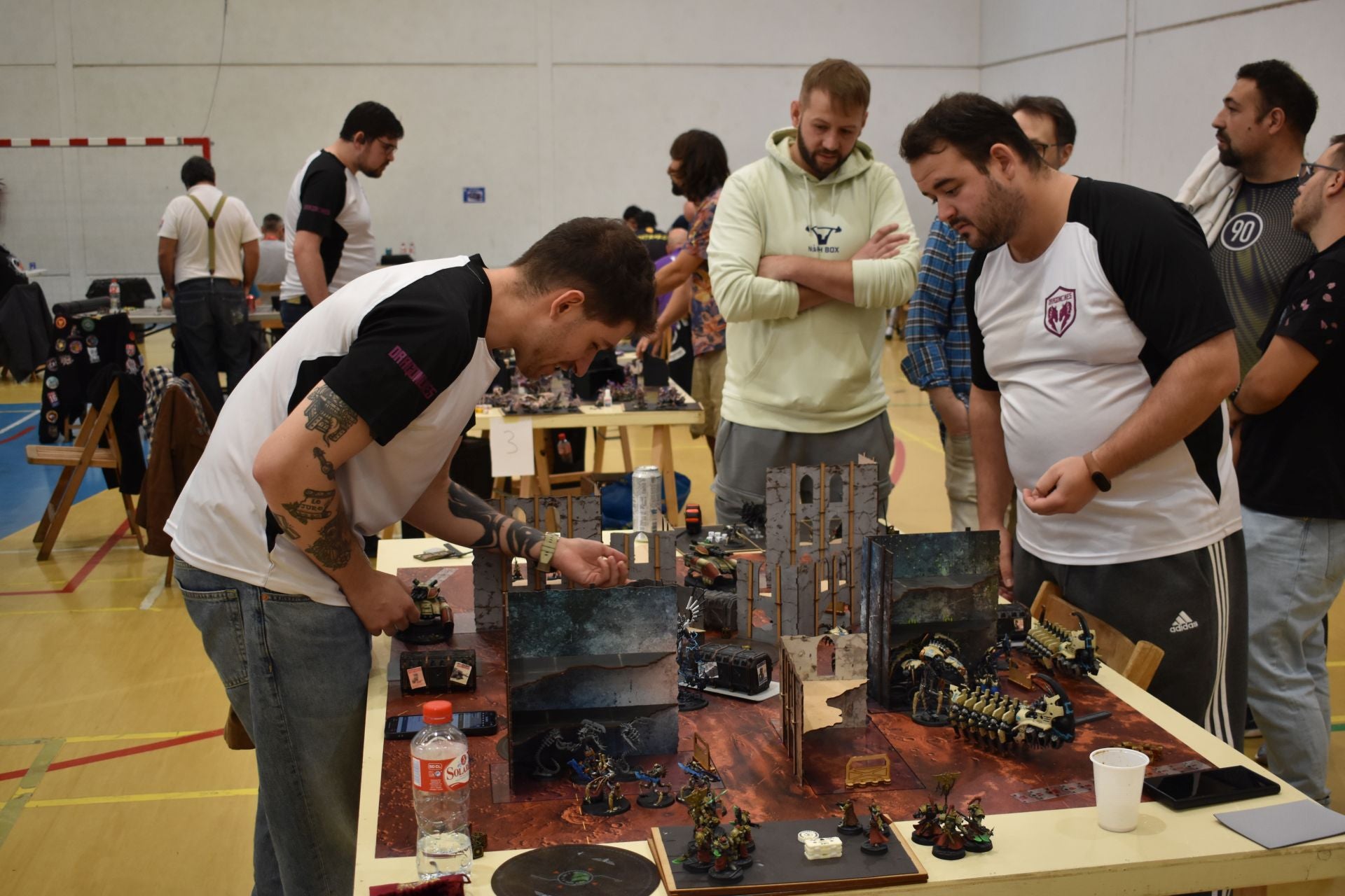 III Jornadas Lúdicas Ludus Calagurritanum organizadas por el Club Cultural y de Coleccionismo El Lazarillo