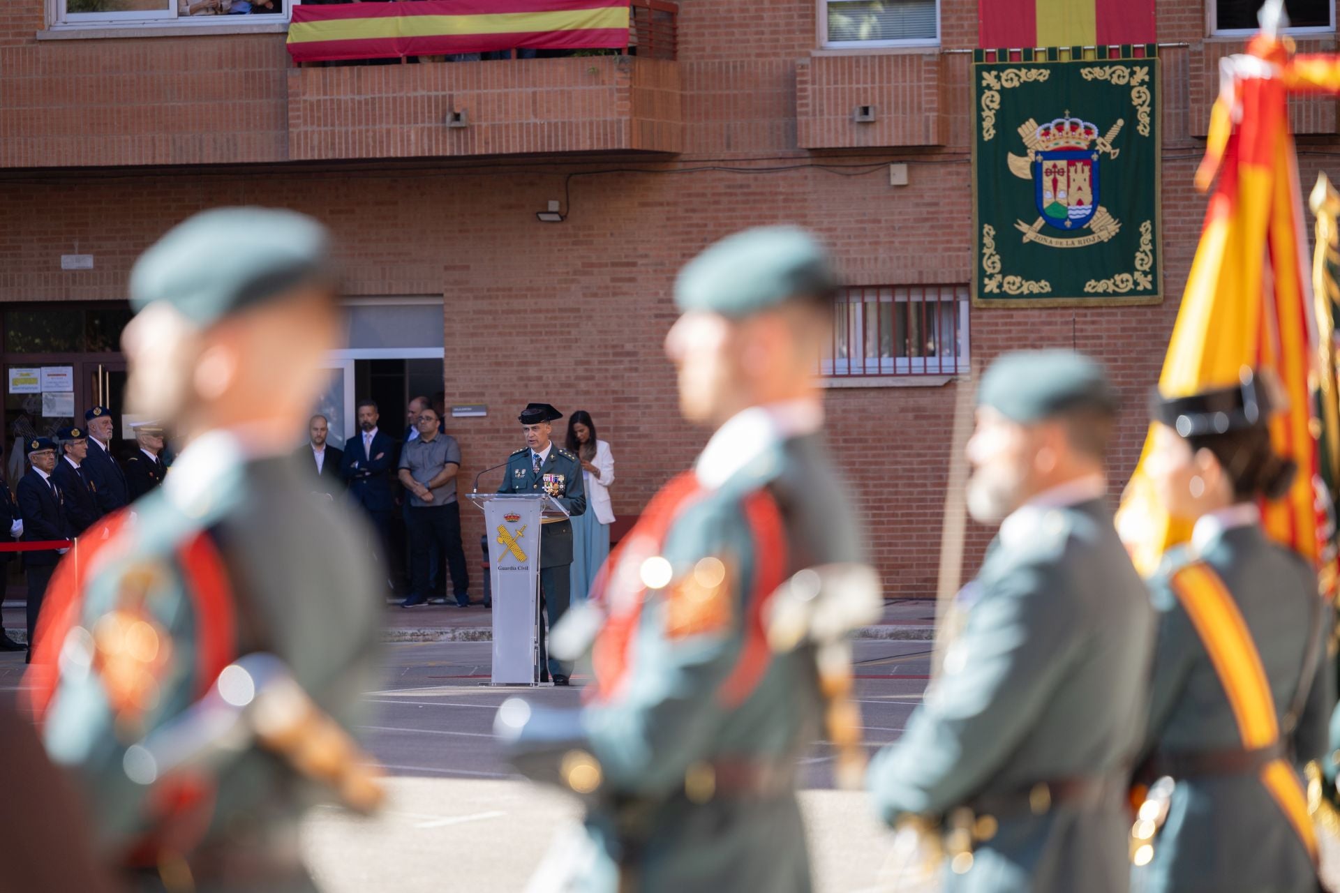 Así se ha celebrado la Hispanidad en La Rioja