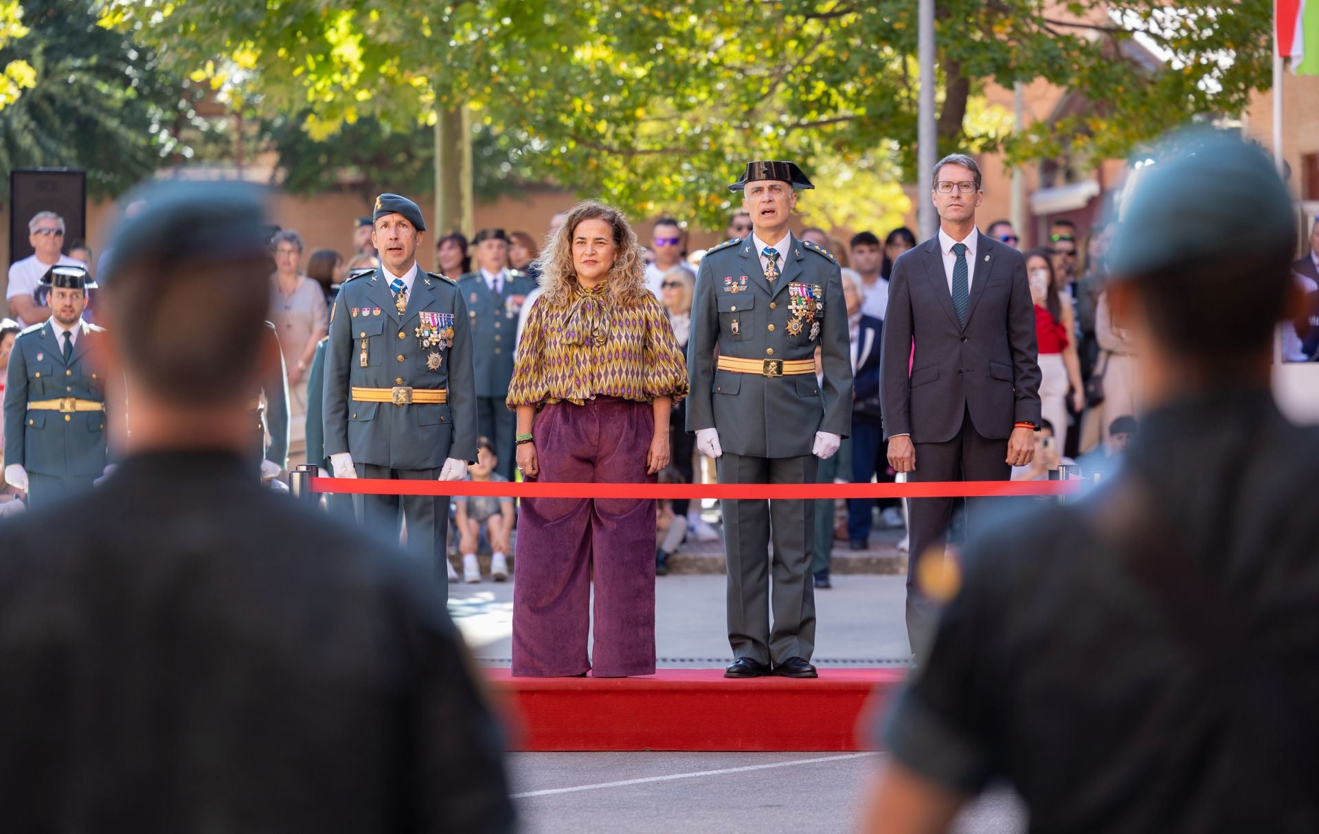 Así se ha celebrado la Hispanidad en La Rioja