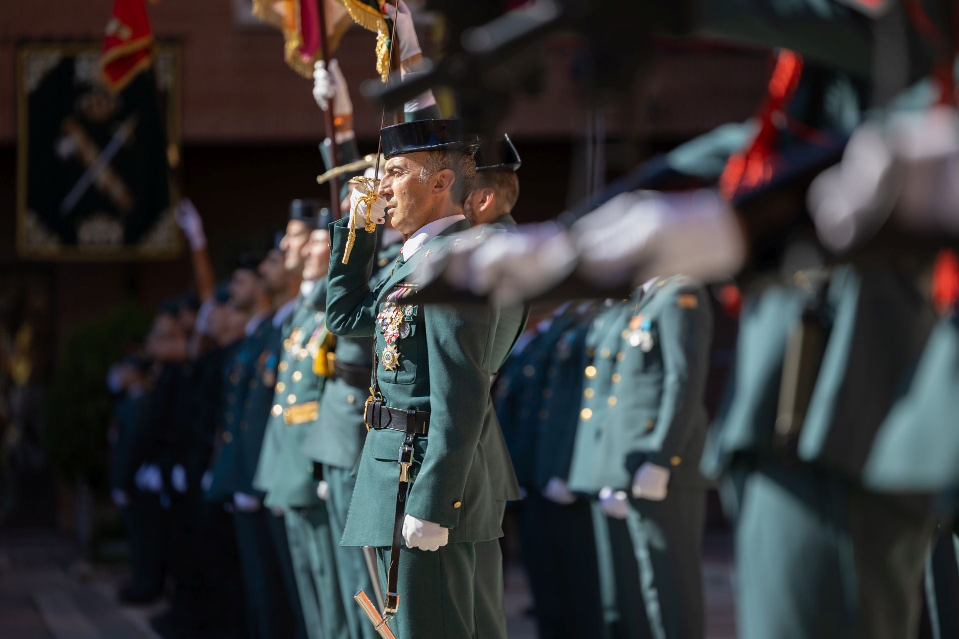 Así se ha celebrado la Hispanidad en La Rioja