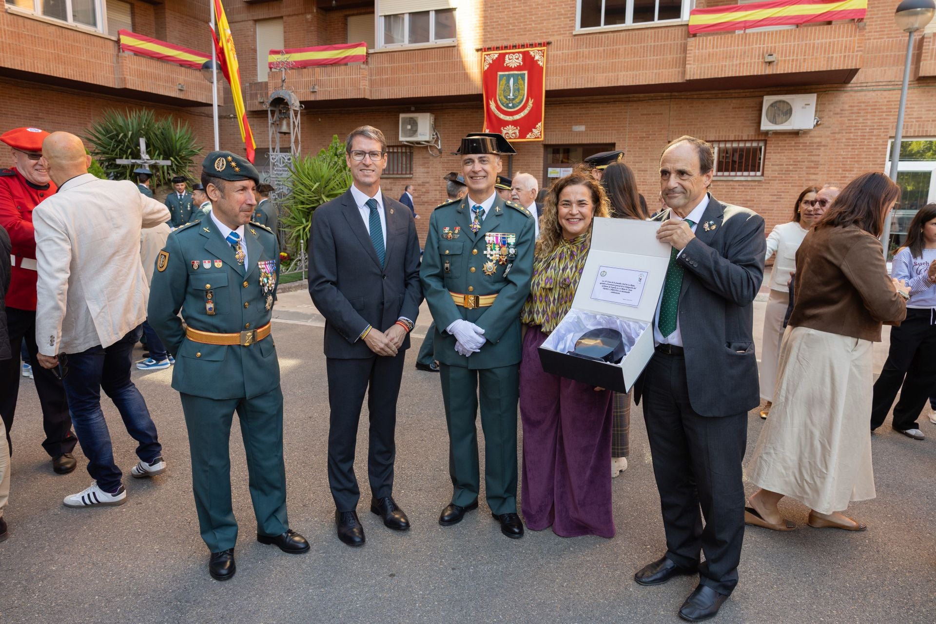 Así se ha celebrado la Hispanidad en La Rioja