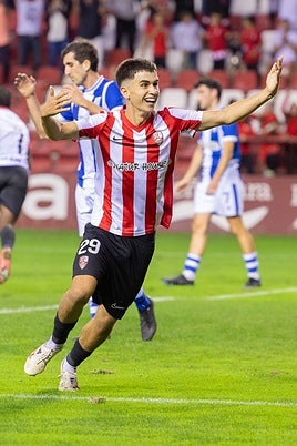 La UD Logroñés gana al Beasain en Las Gaunas