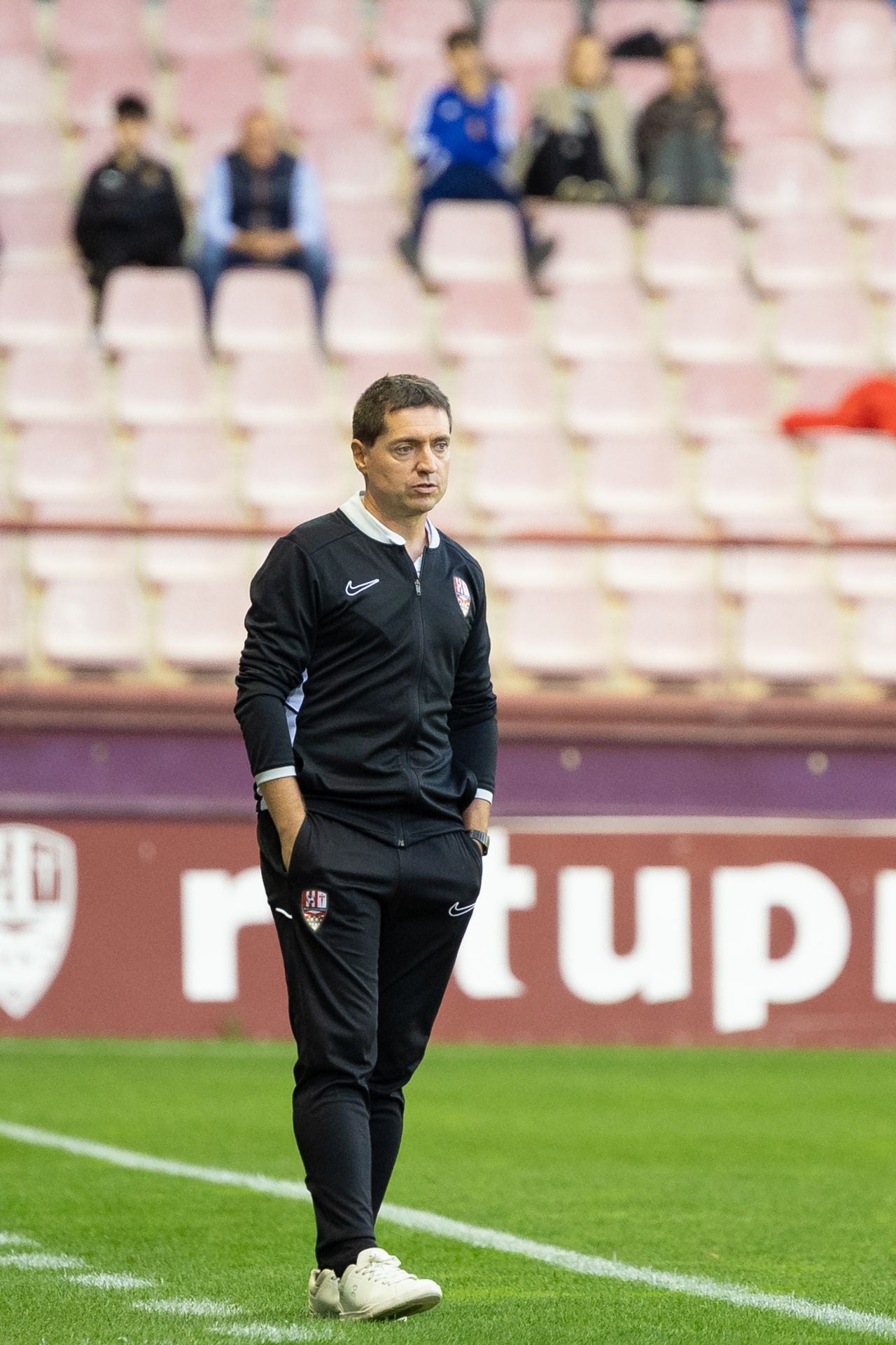 La UD Logroñés gana al Beasain en Las Gaunas