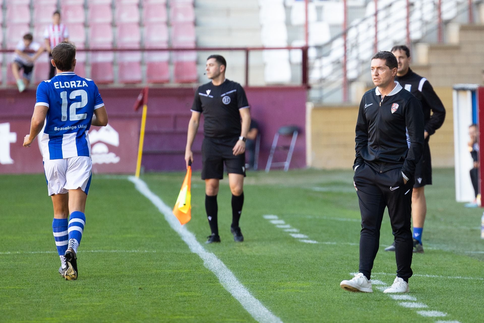 La UD Logroñés gana al Beasain en Las Gaunas