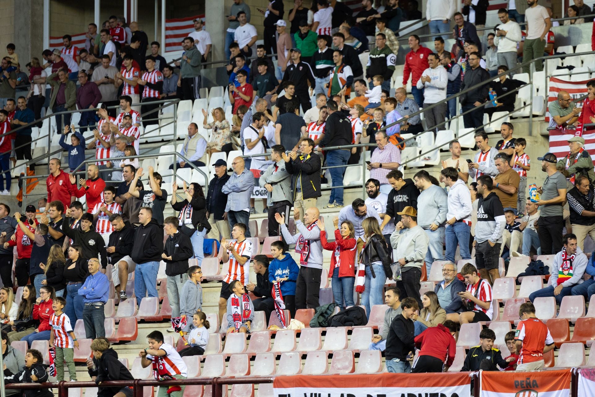 La UD Logroñés gana al Beasain en Las Gaunas
