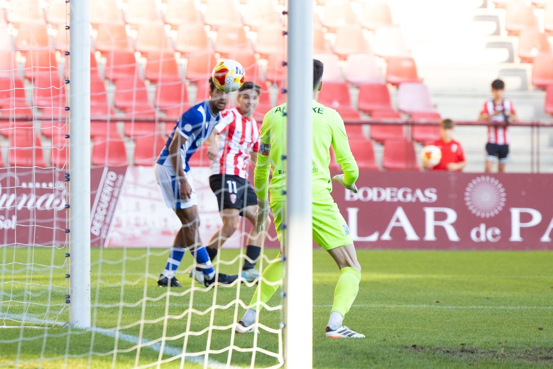 La UD Logroñés gana al Beasain en Las Gaunas