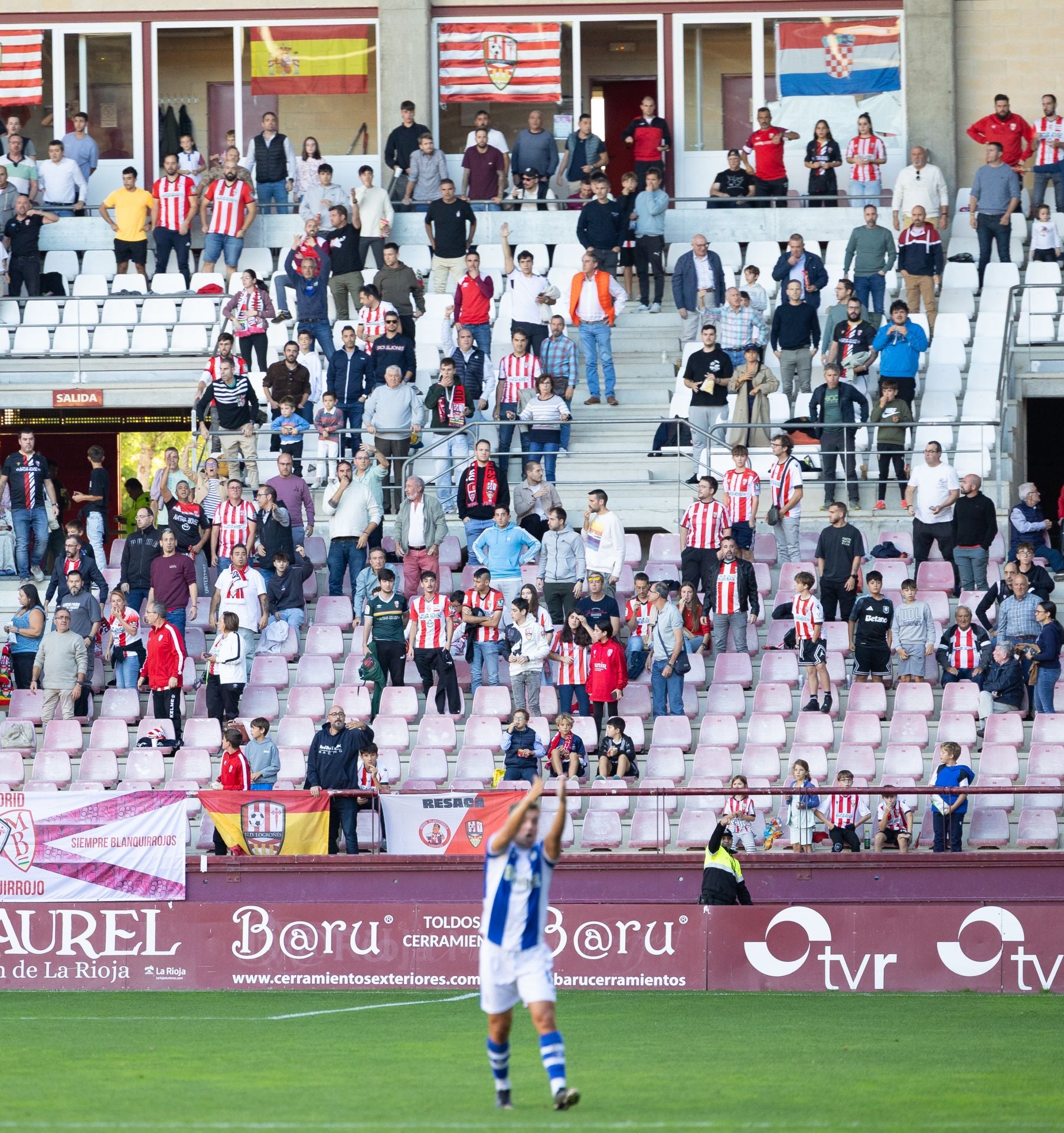 La UD Logroñés gana al Beasain en Las Gaunas