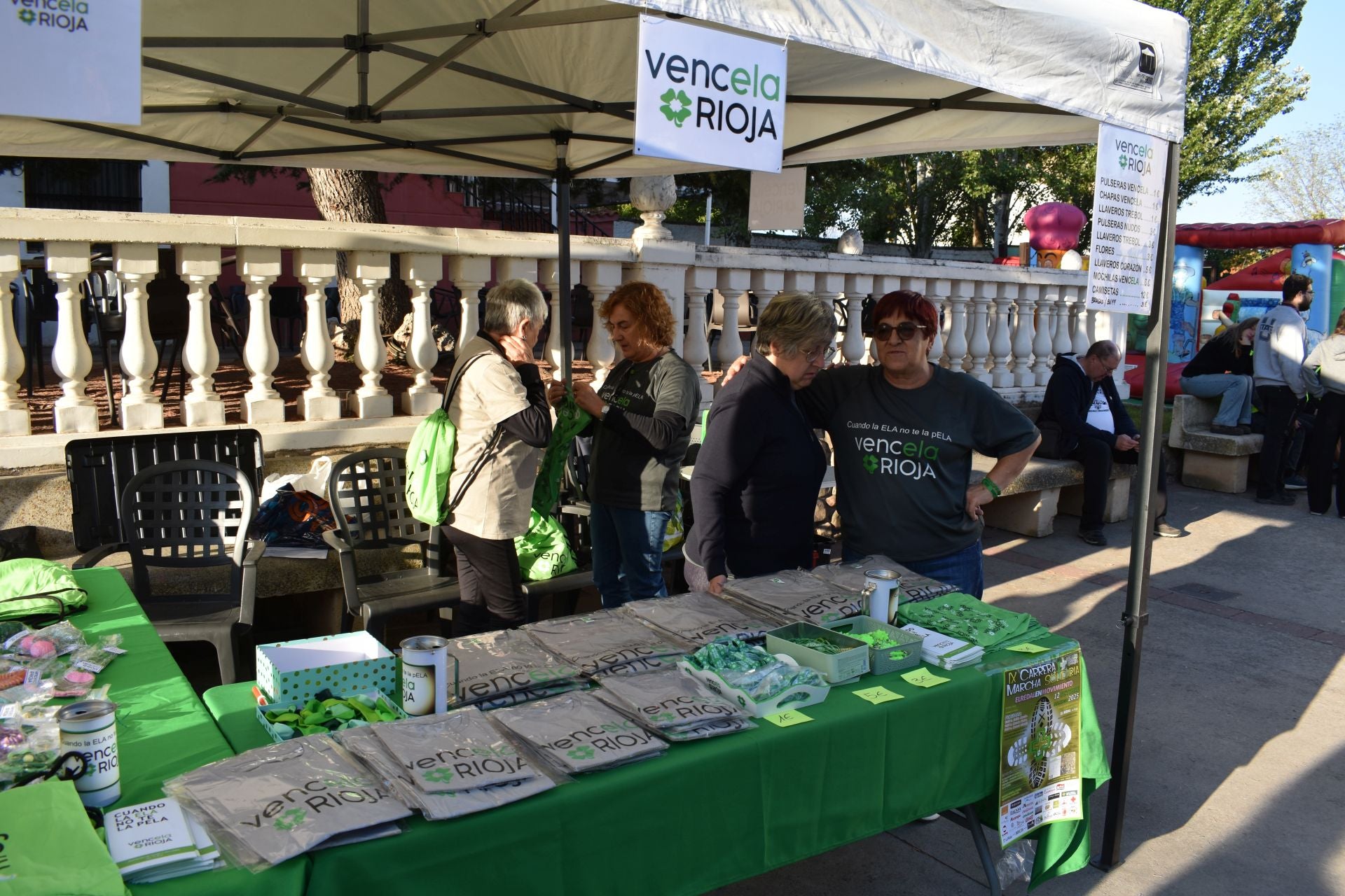 Las imágenes de la carrera y marcha solidaria en El Redal
