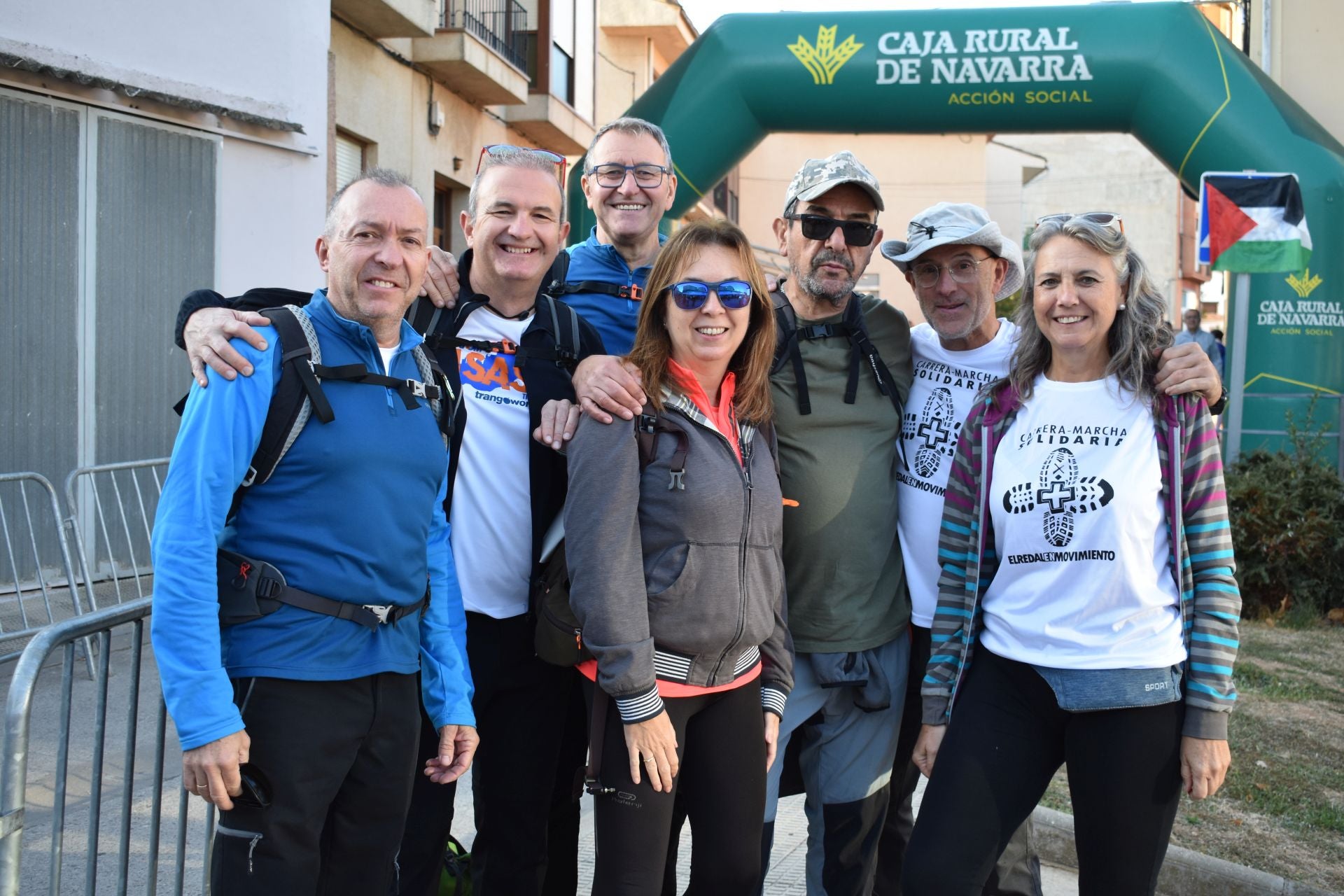 Las imágenes de la carrera y marcha solidaria en El Redal