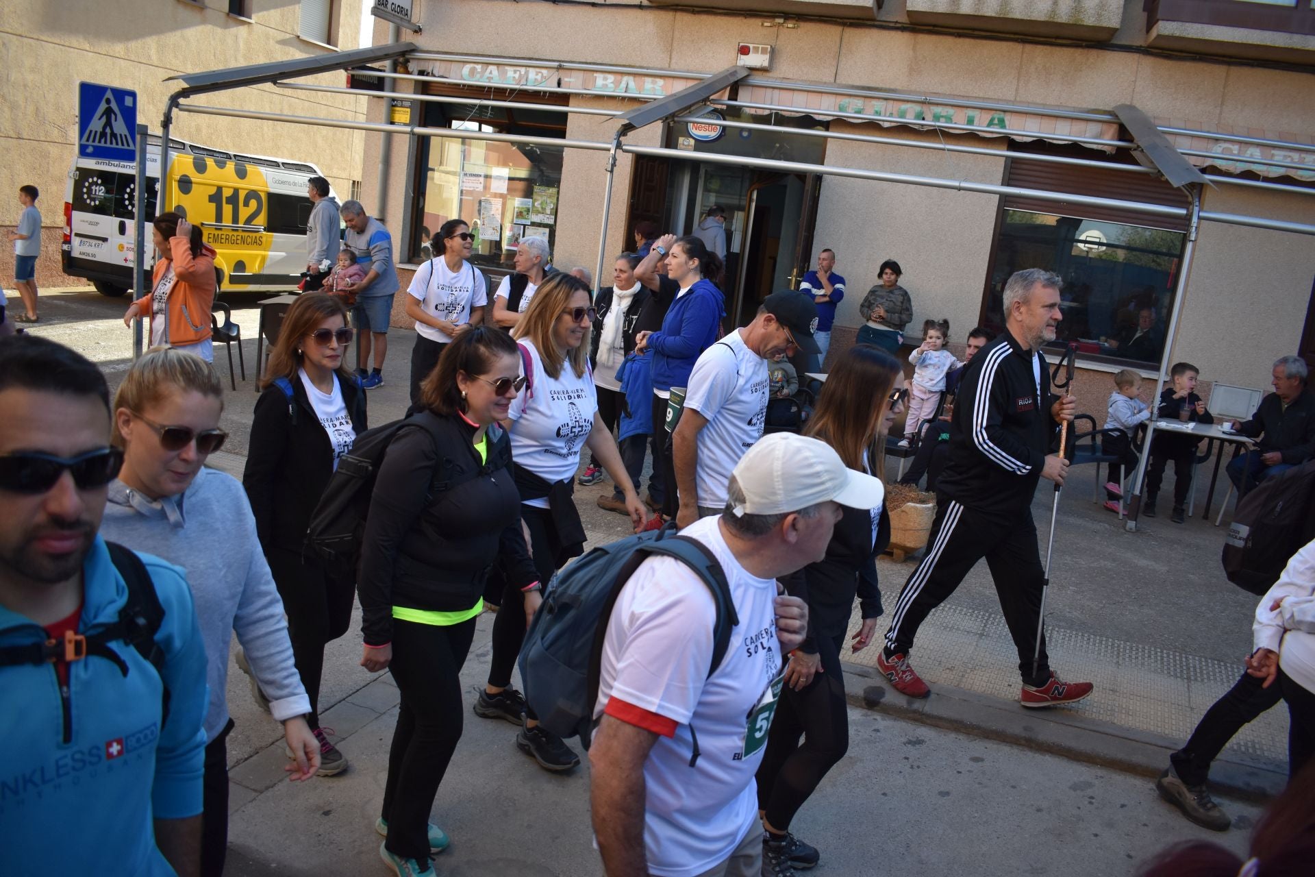 Las imágenes de la carrera y marcha solidaria en El Redal