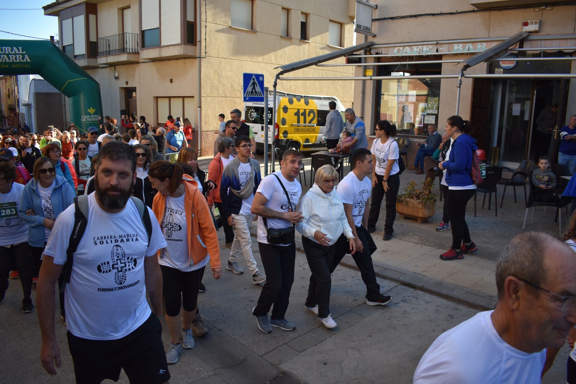 Las imágenes de la carrera y marcha solidaria en El Redal